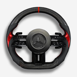mercedes 2022 custom steering wheel