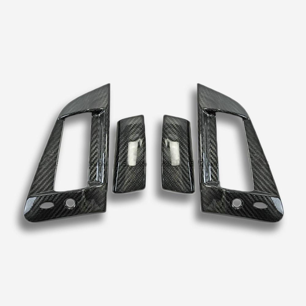 Carbon Fiber Door Handle Covers Nissan 370z