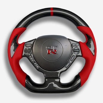 nissan gtr 2009-2016 steering wheel