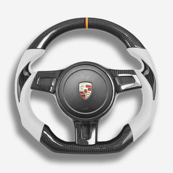 porsche 2010-2014 carbon fiber steering wheel