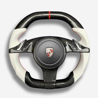porsche 2010-2014 pdk carbon fiber steering wheel
