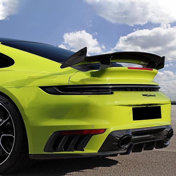 porsche 991 turbo s carbon fiber parts
