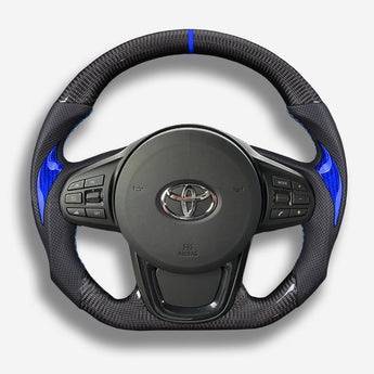 Toyota Supra Custom Steering Wheel – FlamingHawk