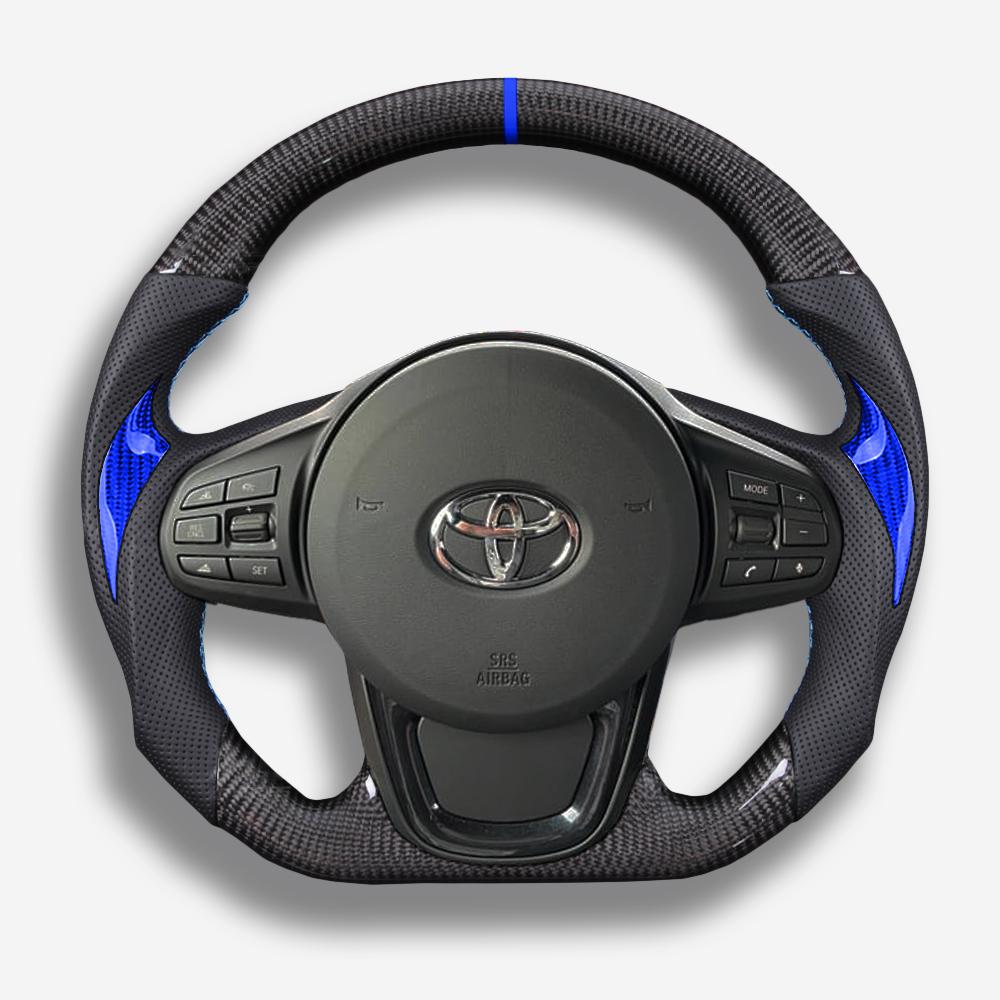 Toyota Supra Custom Steering Wheel