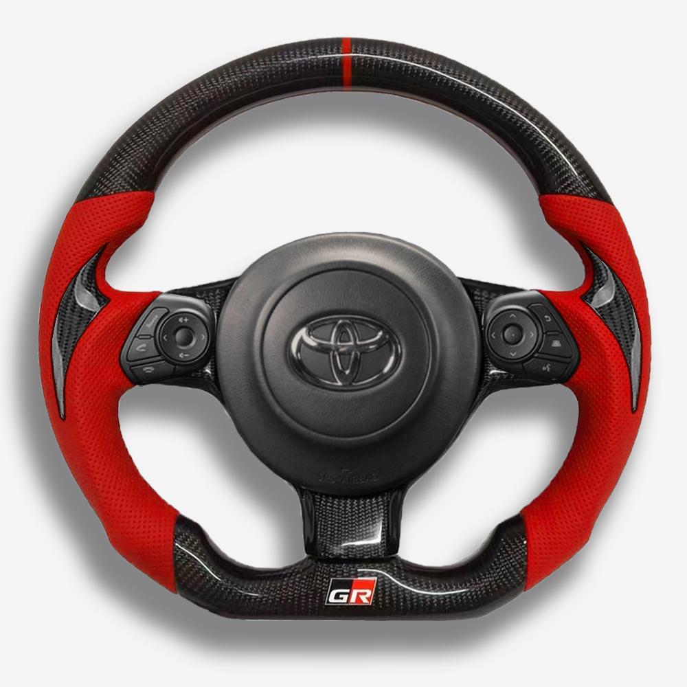 Toyota GR 86 [2021+] Carbon Fiber Steering Wheel